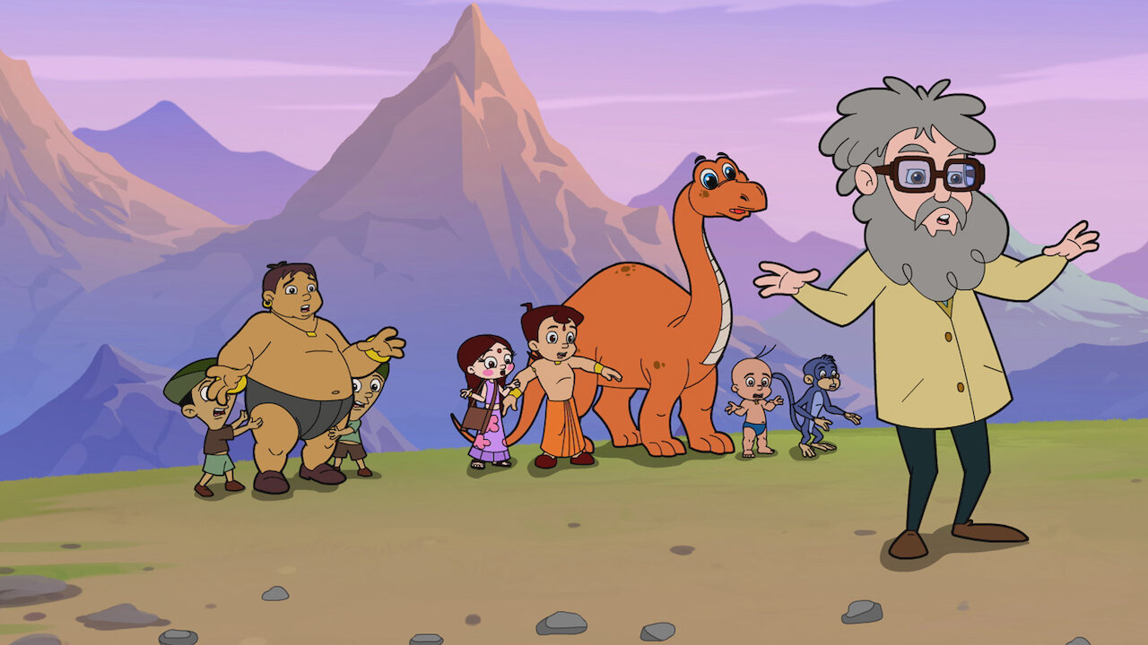 El pequeño Bheem: El mundo de los dinosaurios | Netflix El pequeño Bheem: El mundo de los dinosaurios | Netflix